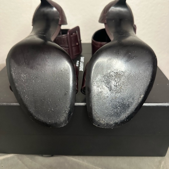 SAINT LAURENT sandal heels, size 39 - Picture 8 of 12